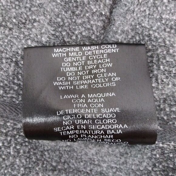 Charcoal Gray Zip-Up Hoodie - Picture 9 of 9